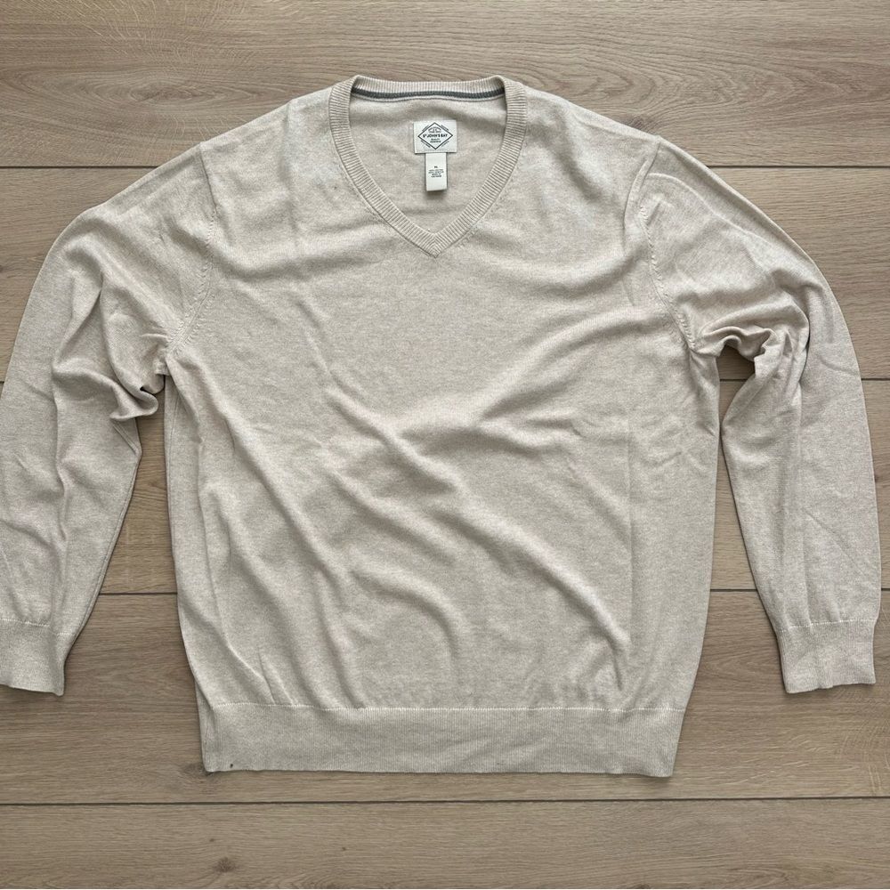 St John's Bay V Neck Sweater XL